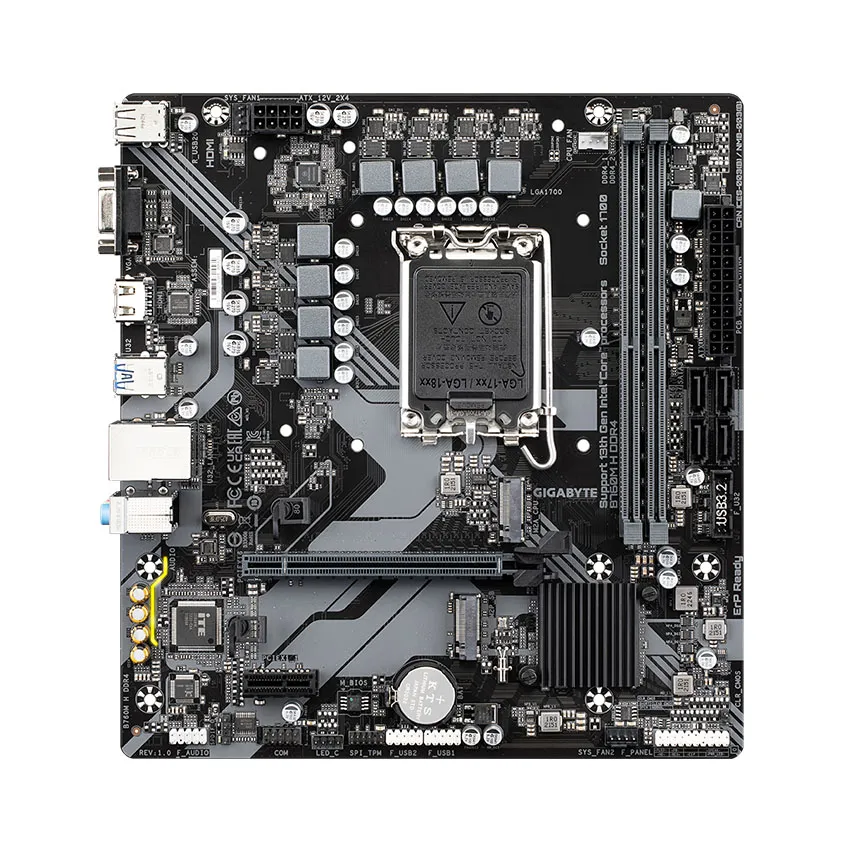 Mainboard Gigabyte B760M H DDR4